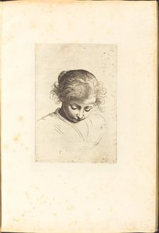 Print from Drawing Book, c. 1610/1620. Creator: Luca Ciamberlano