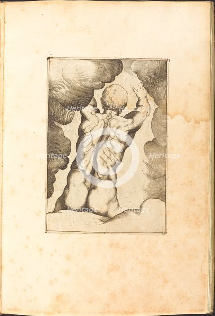 Print from Drawing Book, c. 1610/1620. Creator: Luca Ciamberlano.