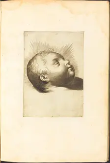 Print from Drawing Book, c. 1610/1620. Creator: Luca Ciamberlano