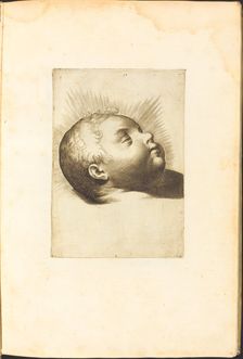 Print from Drawing Book, c. 1610/1620. Creator: Luca Ciamberlano