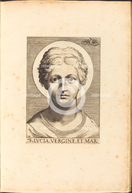 Print from Drawing Book, c. 1610/1620. Creator: Luca Ciamberlano.