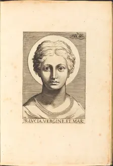 Print from Drawing Book, c. 1610/1620. Creator: Luca Ciamberlano