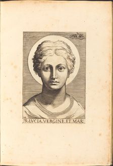 Print from Drawing Book, c. 1610/1620. Creator: Luca Ciamberlano