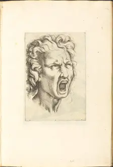 Print from Drawing Book, c. 1610/1620. Creator: Luca Ciamberlano