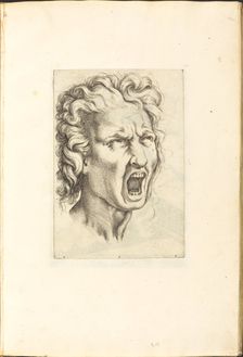 Print from Drawing Book, c. 1610/1620. Creator: Luca Ciamberlano