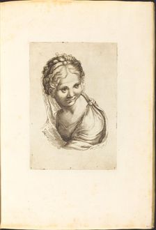 Print from Drawing Book, c. 1610/1620. Creator: Luca Ciamberlano