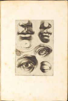 Print from Drawing Book, c. 1610/1620. Creator: Luca Ciamberlano