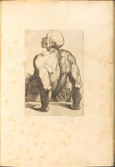 Print from Drawing Book, c. 1610/1620. Creator: Luca Ciamberlano