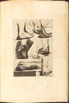 Print from Drawing Book, c. 1610/1620. Creator: Luca Ciamberlano