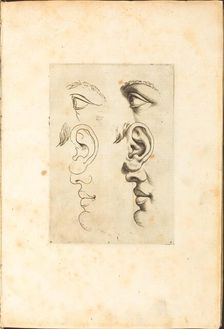 Print from Drawing Book, c. 1610/1620. Creator: Luca Ciamberlano