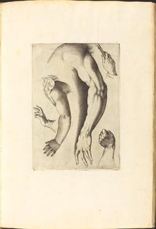 Print from Drawing Book, c. 1610/1620. Creator: Luca Ciamberlano