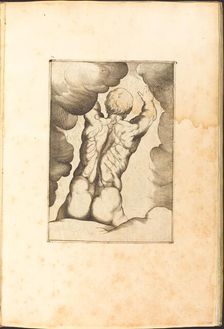 Print from Drawing Book, c. 1610/1620. Creator: Luca Ciamberlano
