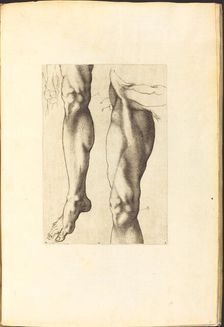 Print from Drawing Book, c. 1610/1620. Creator: Luca Ciamberlano