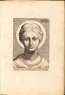 Print from Drawing Book, c. 1610/1620. Creator: Luca Ciamberlano