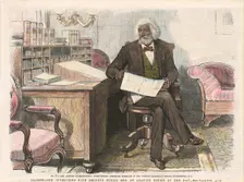 Print of Frederick Douglass, ca. 1879. Creator: Unknown