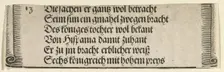 Printed text for "The Betrothal of Philip the Fair with Joan of Castile", 1515. Creator: Albrecht Durer