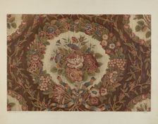 Printed Textile, c. 1941. Creator: Ernest Capaldo