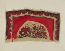 Printed Textiles, c. 1940. Creator: Ernest Capaldo