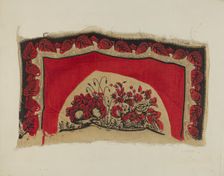 Printed Textiles, c. 1940. Creator: Ernest Capaldo