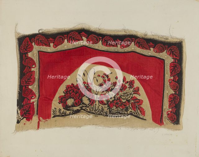 Printed Textiles, c. 1940. Creator: Ernest Capaldo.