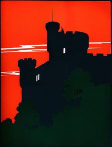 Printed with Mander Brothers Inks 1919