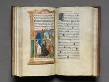 Printed Book of Hours (Use of Rome): fol. 85r, Dominican Nun, 1510. Creator: Guillaume Le Rouge (French, Paris, active 1493-1517)