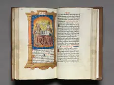 Printed Book of Hours (Use of Rome): fol. 95r, The Trinity, 1510. Creator: Guillaume Le Rouge (French, Paris, active 1493-1517)
