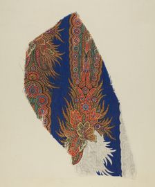 Printed Cotton, 1935/1942. Creator: Alice Cosgrove