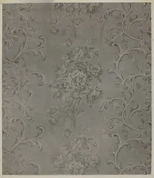 Printed Cotton, c. 1936. Creator: George Loughridge