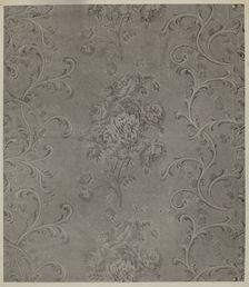 Printed Cotton, c. 1936. Creator: George Loughridge