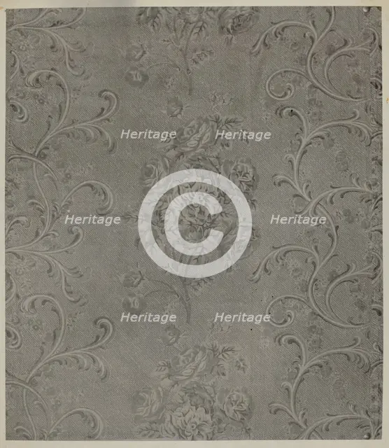 Printed Cotton, c. 1936. Creator: George Loughridge.