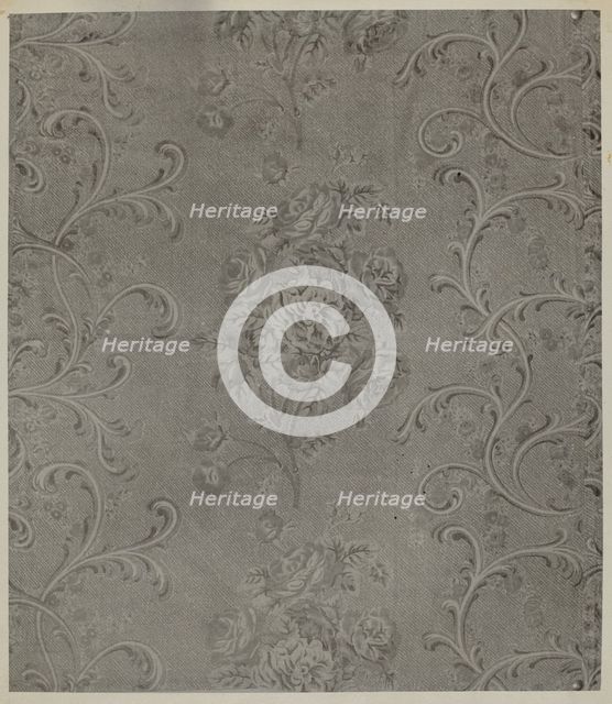 Printed Cotton, c. 1936. Creator: George Loughridge.