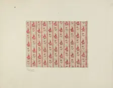 Printed Cotton, c. 1941. Creator: Charlotte Winter