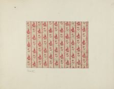 Printed Cotton, c. 1941. Creator: Charlotte Winter