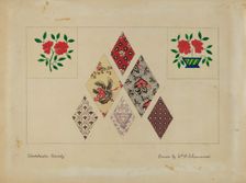 Printed Quilt Patterns, 1935/1942. Creator: William P. Shearwood