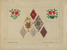 Printed Quilt Patterns, 1935/1942. Creator: William P. Shearwood