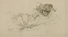 Printemps, c1882. Creator: Félicien Rops