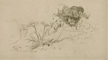 Printemps, c1882. Creator: Félicien Rops