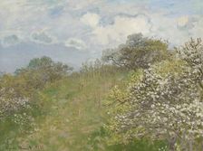Printemps (Spring), 1873. Creator: Monet, Claude (1840-1926)