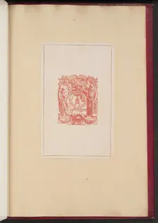 Printer's Device for the Plantin Press, 1613/1646. Creator: Christoffel Jegher