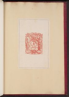 Printer's Device for the Plantin Press, 1613/1646. Creator: Christoffel Jegher