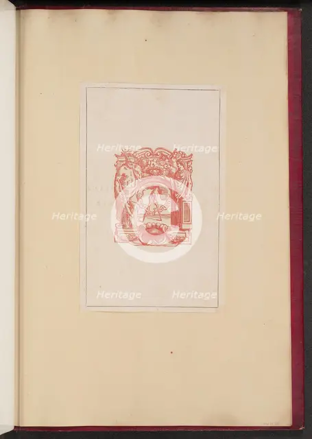 Printer's Device for the Plantin Press, 1613/1646. Creator: Christoffel Jegher.