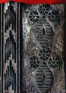 Printing Block, Europe, 19th century. Creator: Unknown