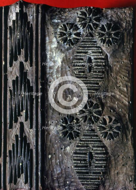 Printing Block, Europe, 19th century. Creator: Unknown.