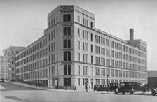 Printing Building, Metropolitan Life Insurance Company, Long Island City, New York, 1922