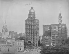 Printing House Square, New York c1897. Creator: Unknown