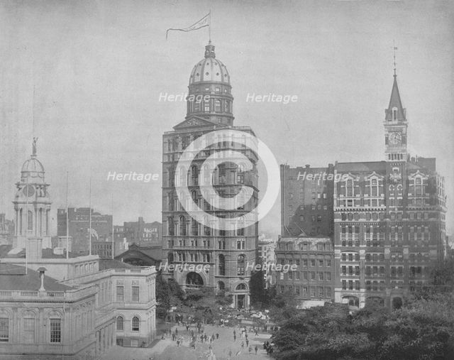 'Printing House Square, New York', c1897. Creator: Unknown.
