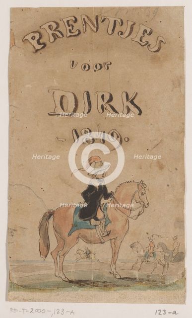Prints for Dirk 1849, 1849. Creator: Johannes Tavenraat.