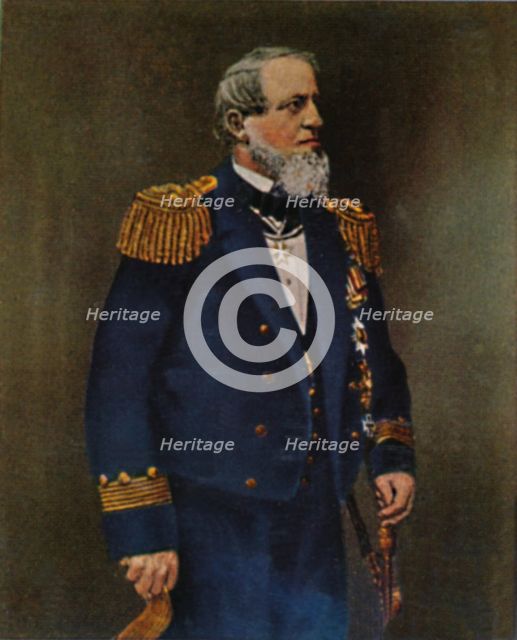 'Prinz Adalbert von Preußen 1811-1873', 1934. Creator: Unknown.