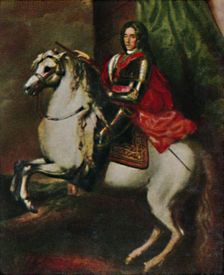 Prinz Eugen von Savoyen 1663-1736 1934. Creator: Unknown